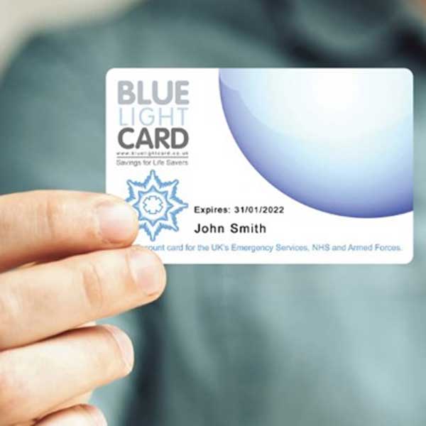 Bluelight card